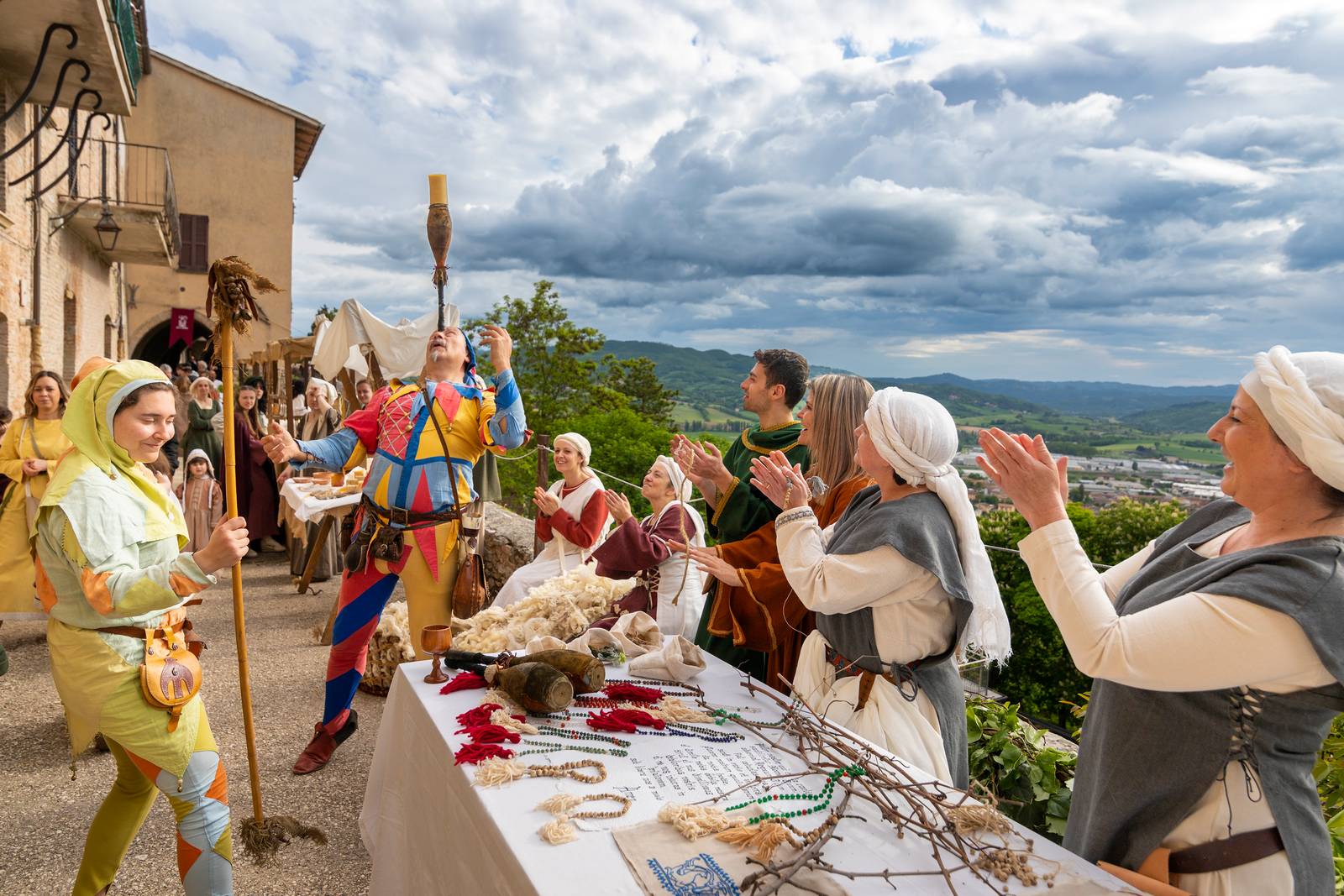 Poster festa degli statuti